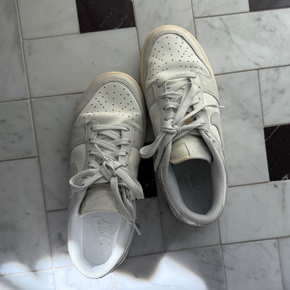 Nike Dunk Low Sail Light Bone, Size 6.5 - Picture 1 of 7